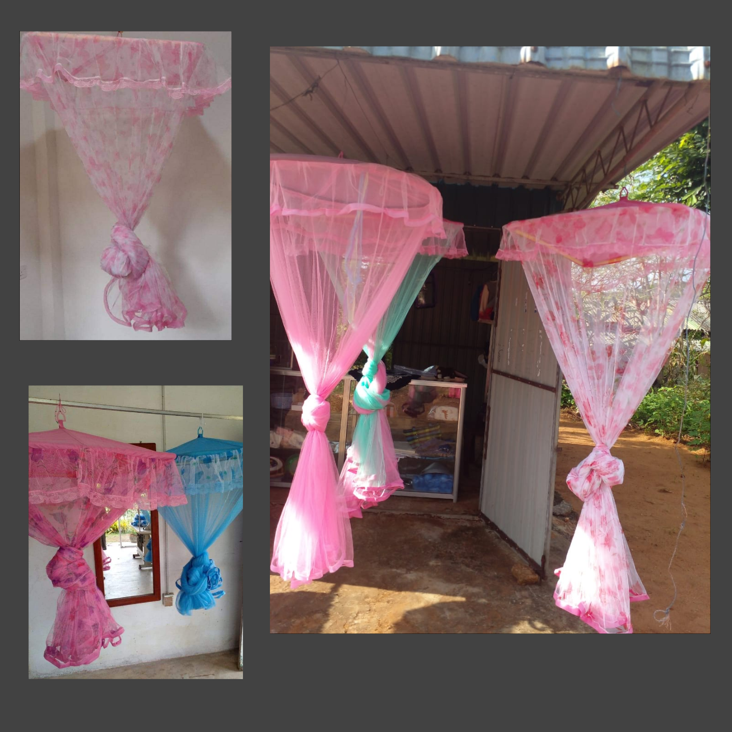මදුරු දැල් මැසීම