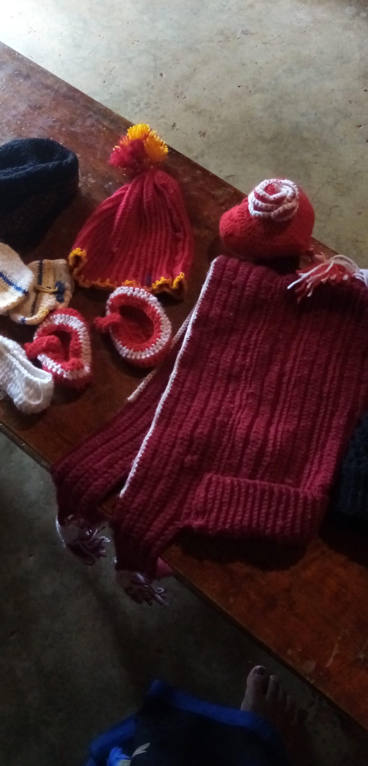 wool products