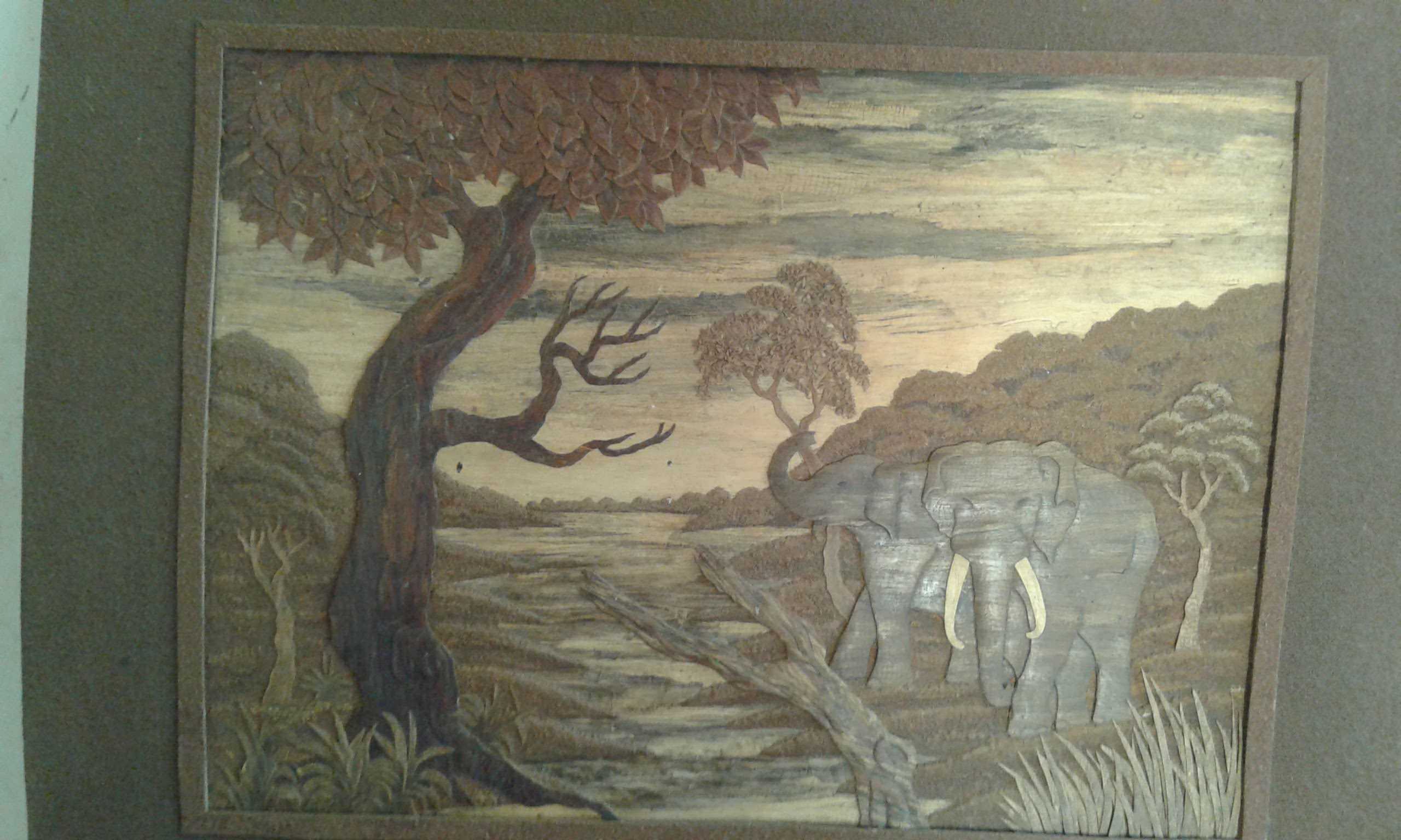 Hanska Wood Art &amp; Flora