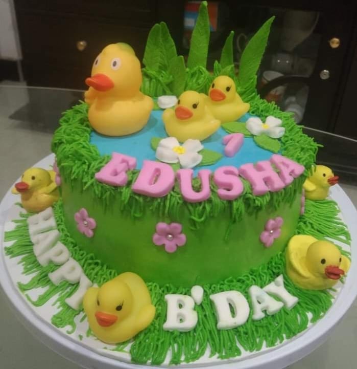 HCN කේක් සැකසුම් ආයතනය