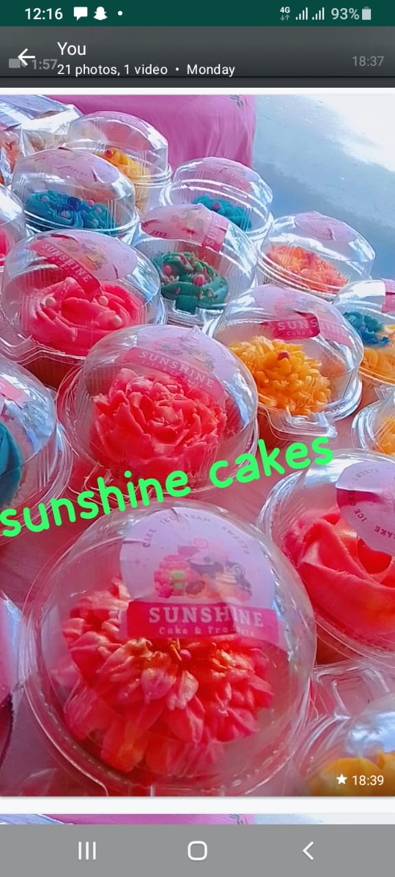 SUN SHINE CAKE &amp; PRODUCTS