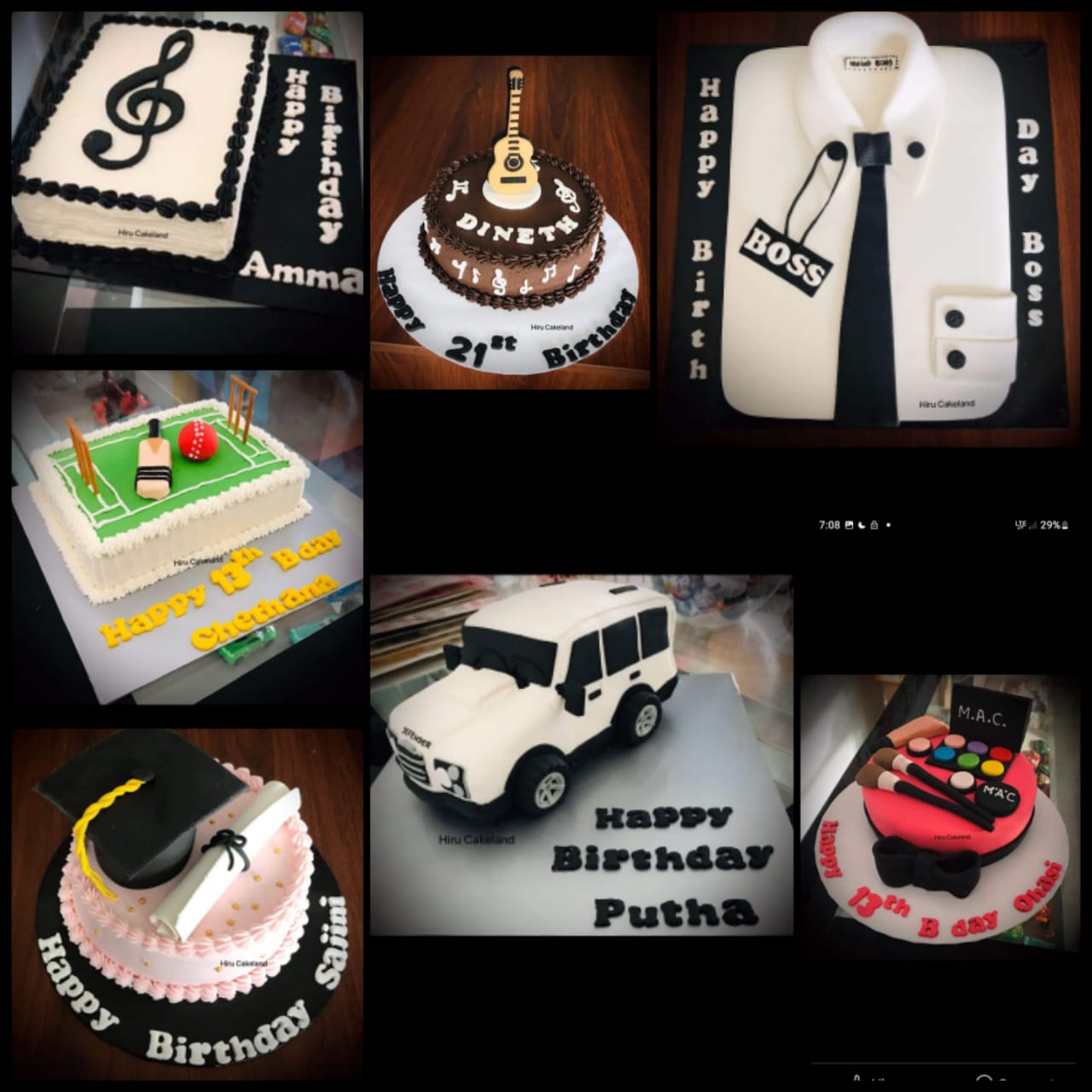 Dev Cake Land