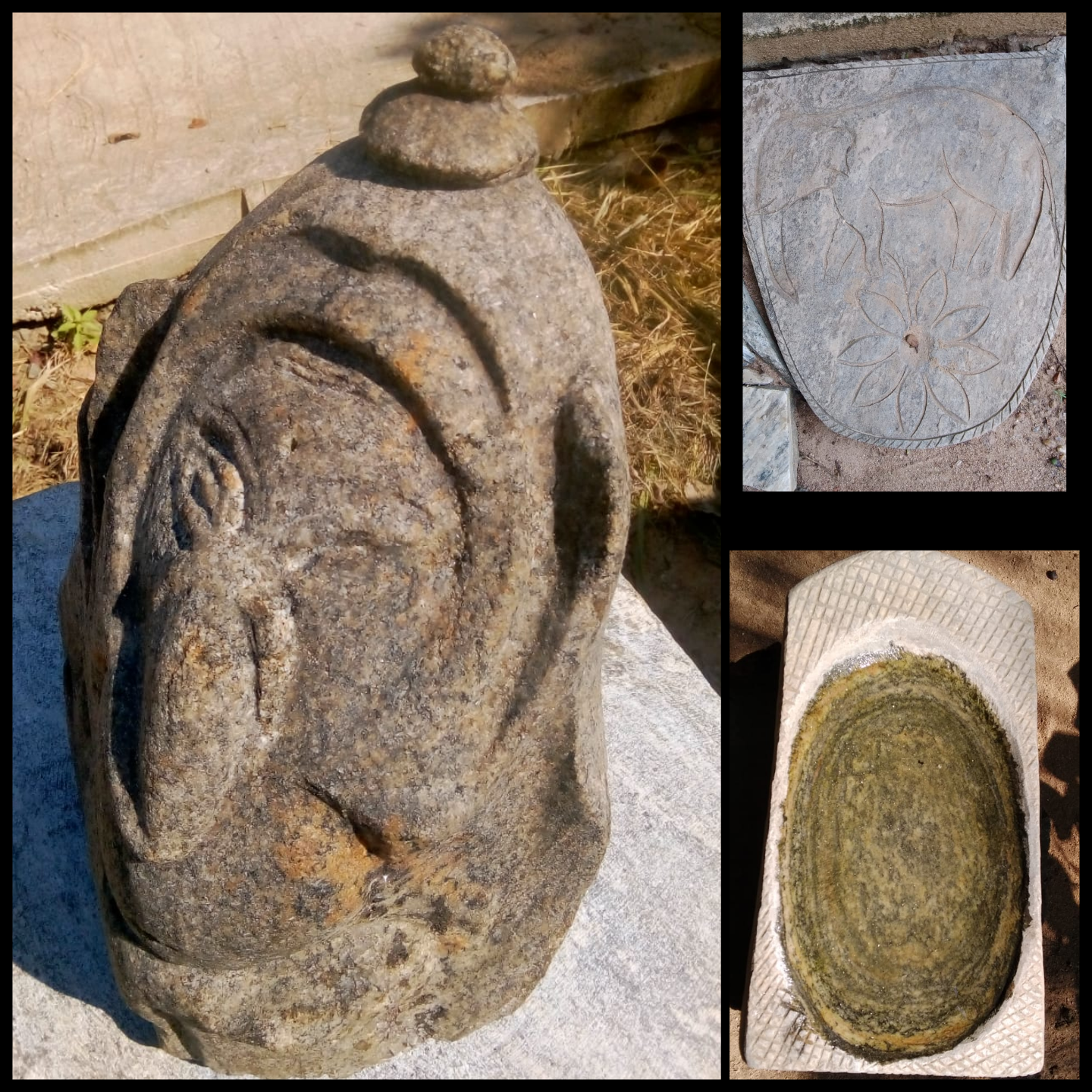 ගල් කැටයම් නිර්මාණ