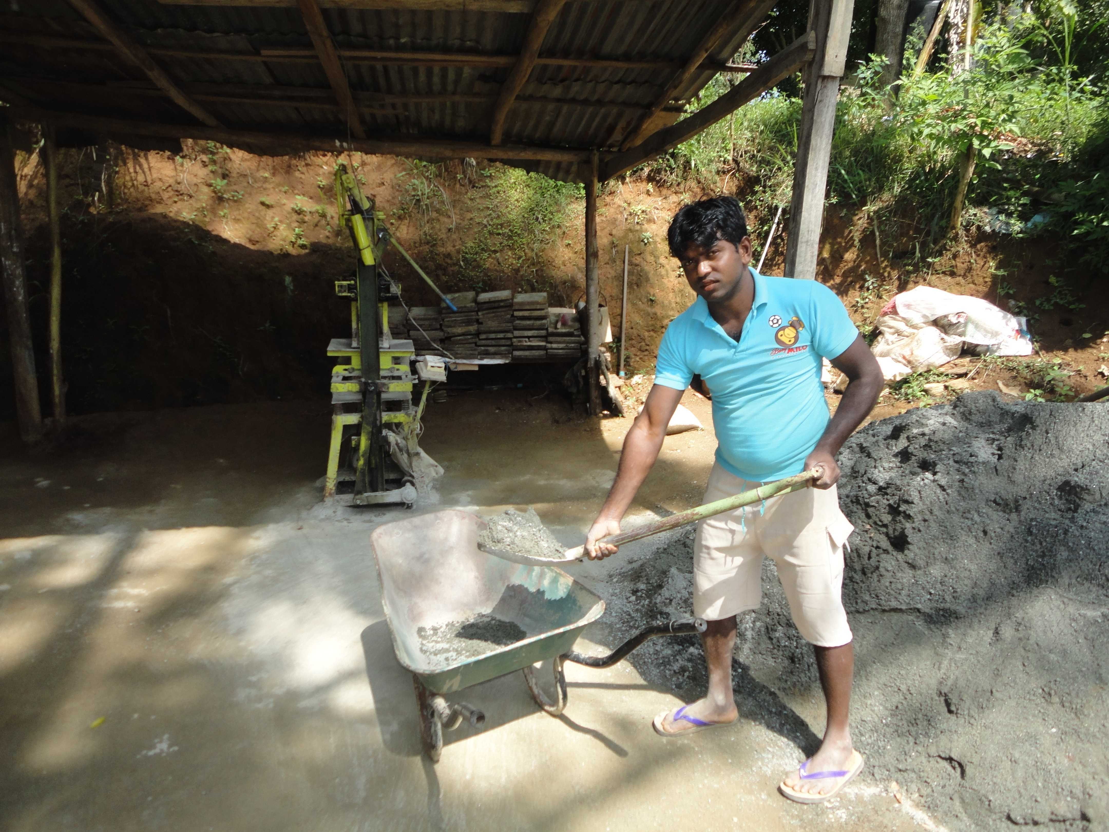 අජිත් බ්ලොක්ගල් වැඩපල