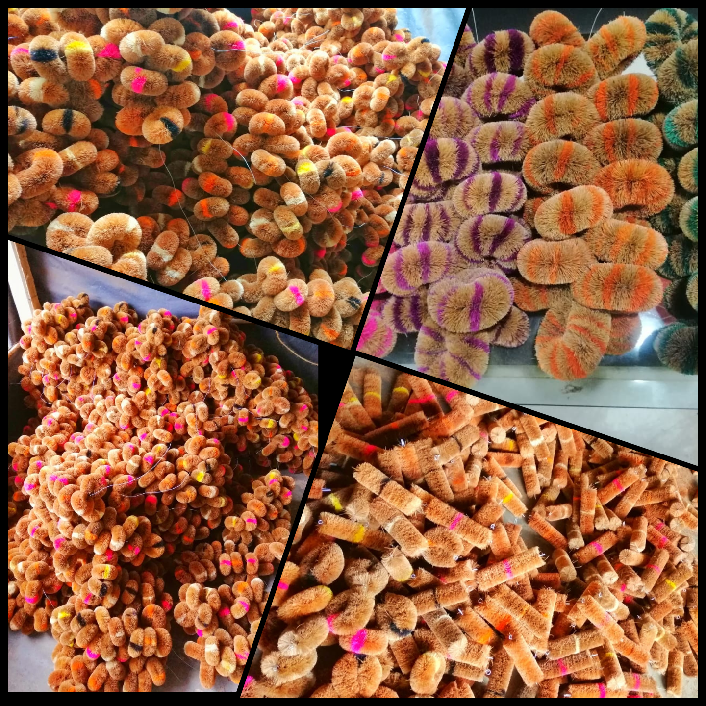 කොහු අාශ්රිත නිෂ්පාදන