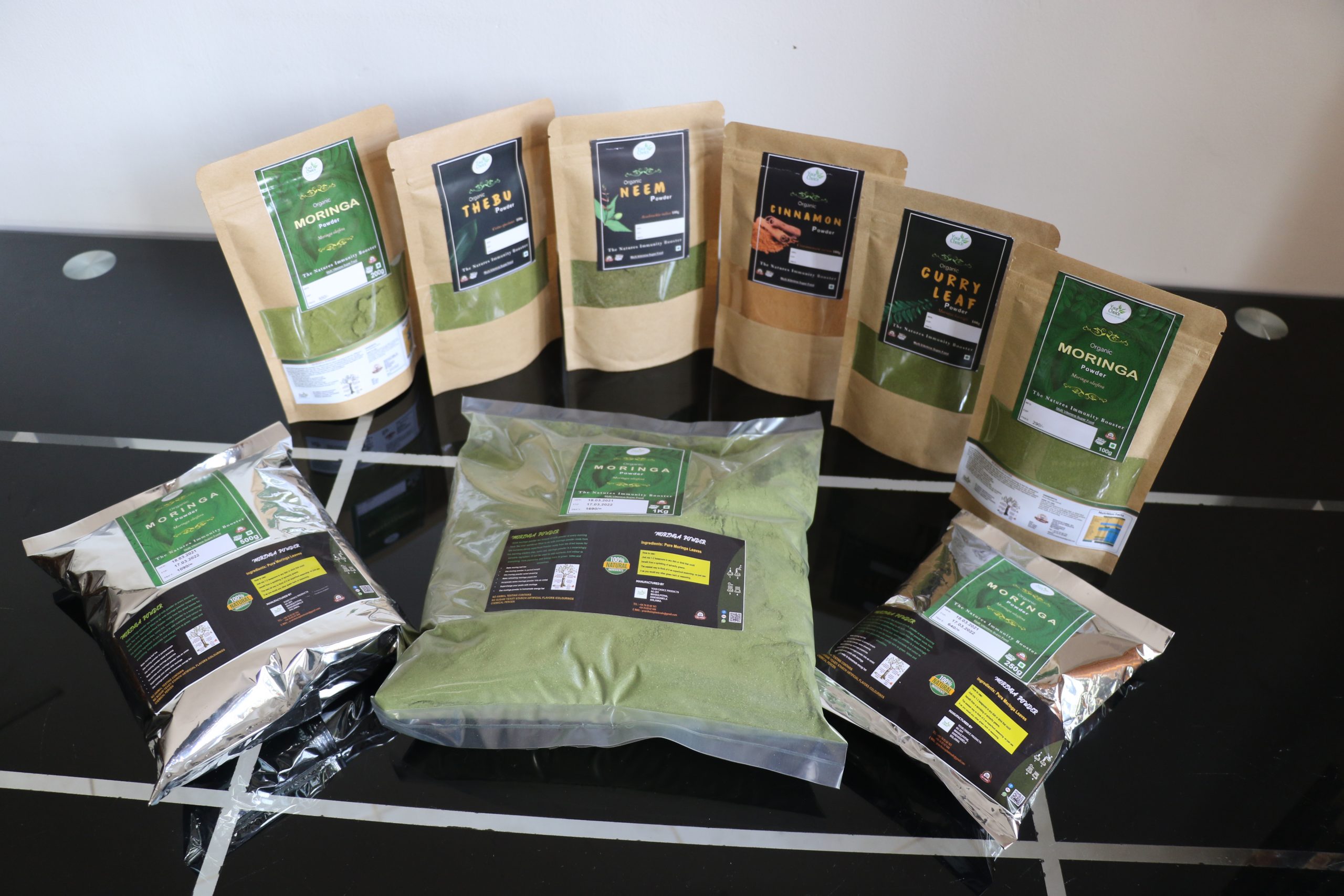 Your Choice green products