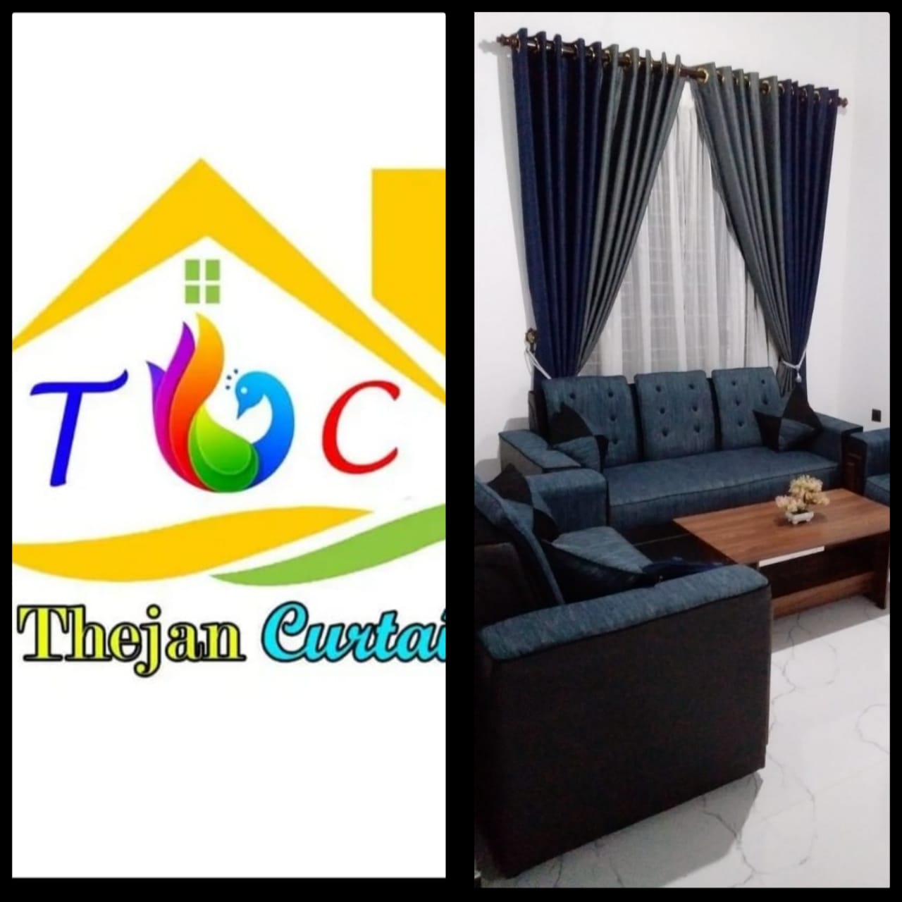 Thejan curtain