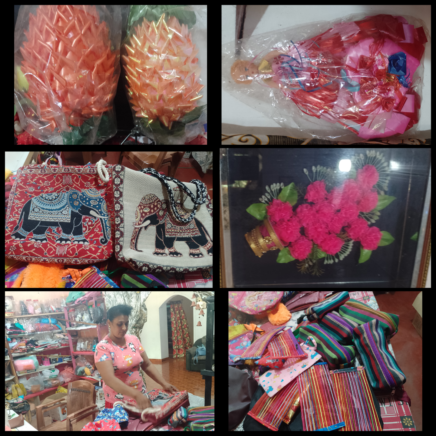 බෑග් නිෂ්පාදන