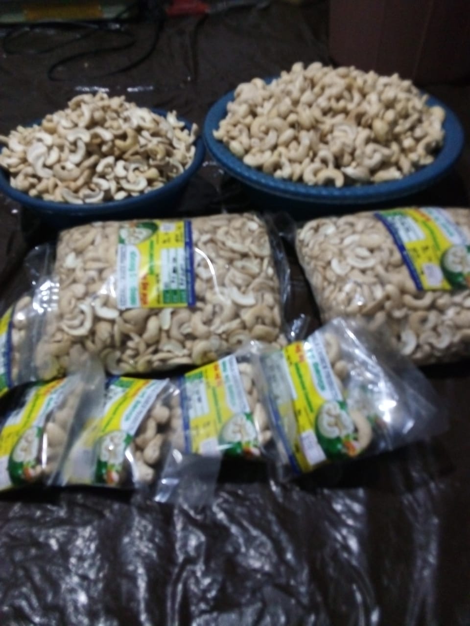 කේෂලා කජු නිෂ්පාදන