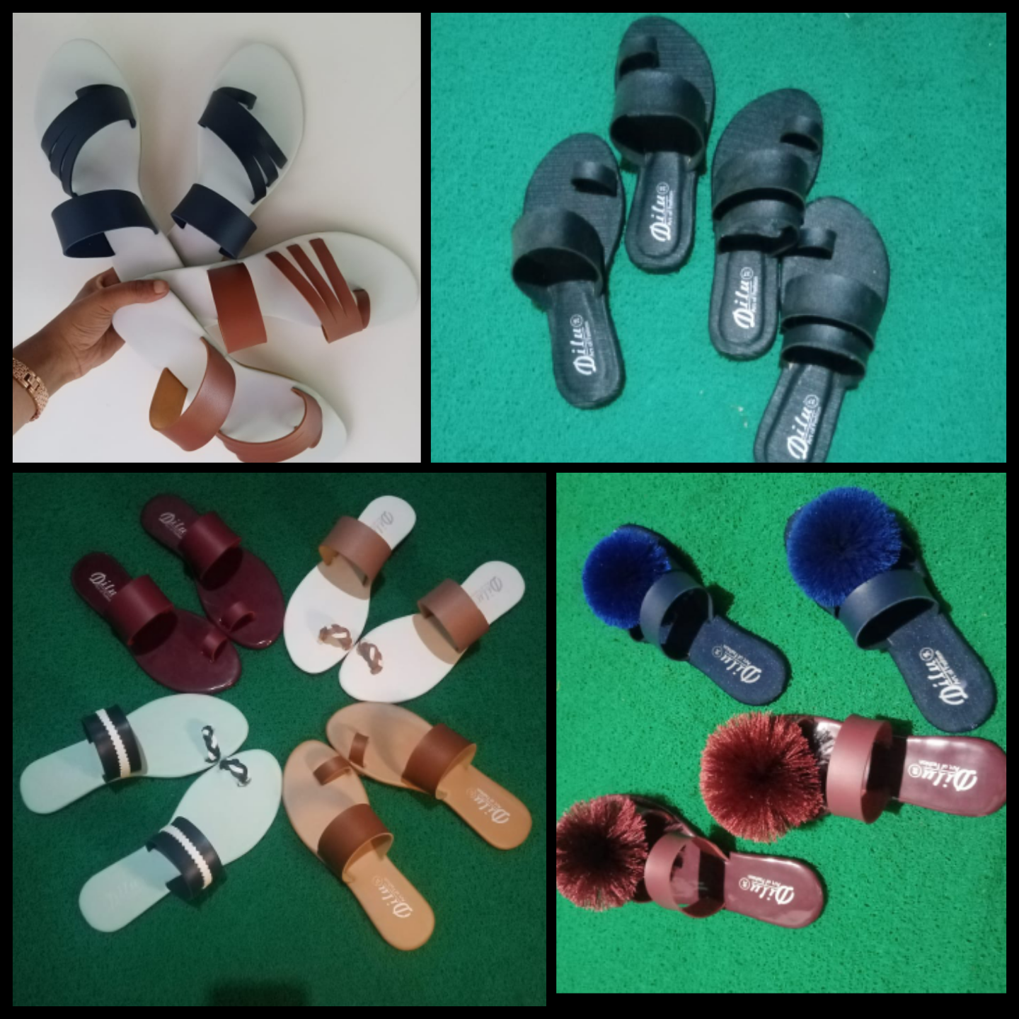 බෑග්,පාවහන් නිෂ්පාදනය