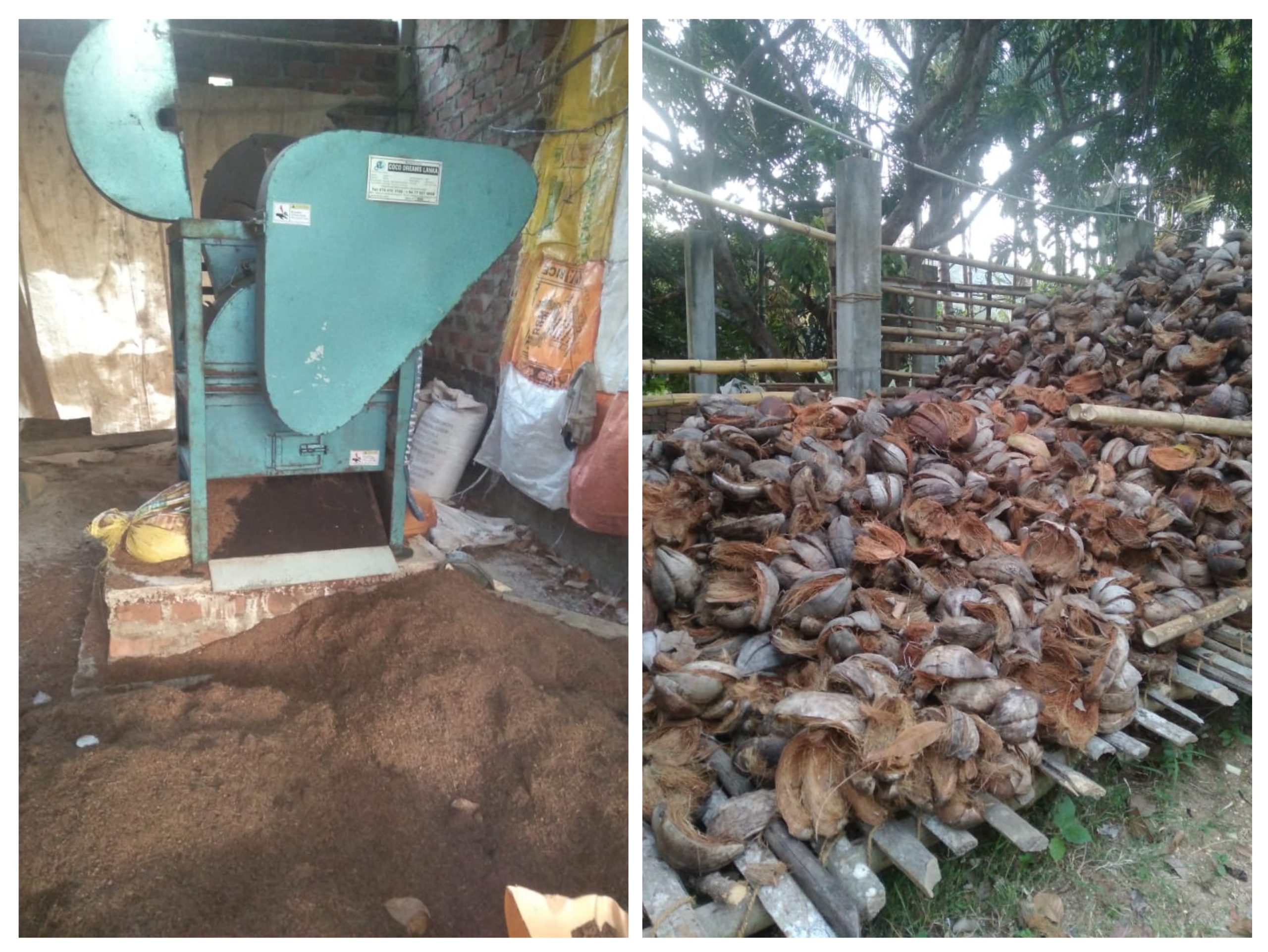 පොල් ලෙලි ඇඹරුම් හල