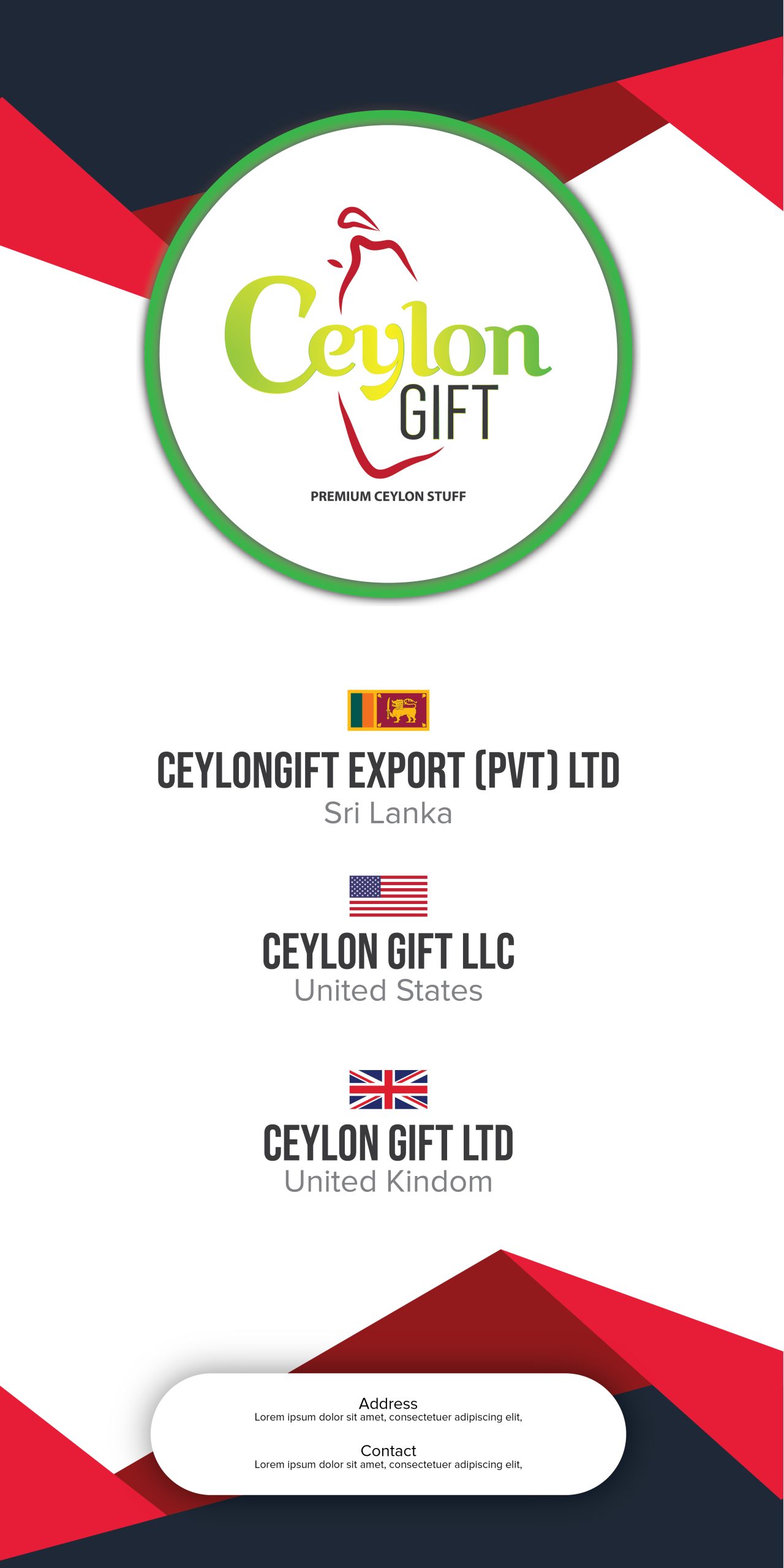 Ceylon Gift Export (Pvt) Ltd