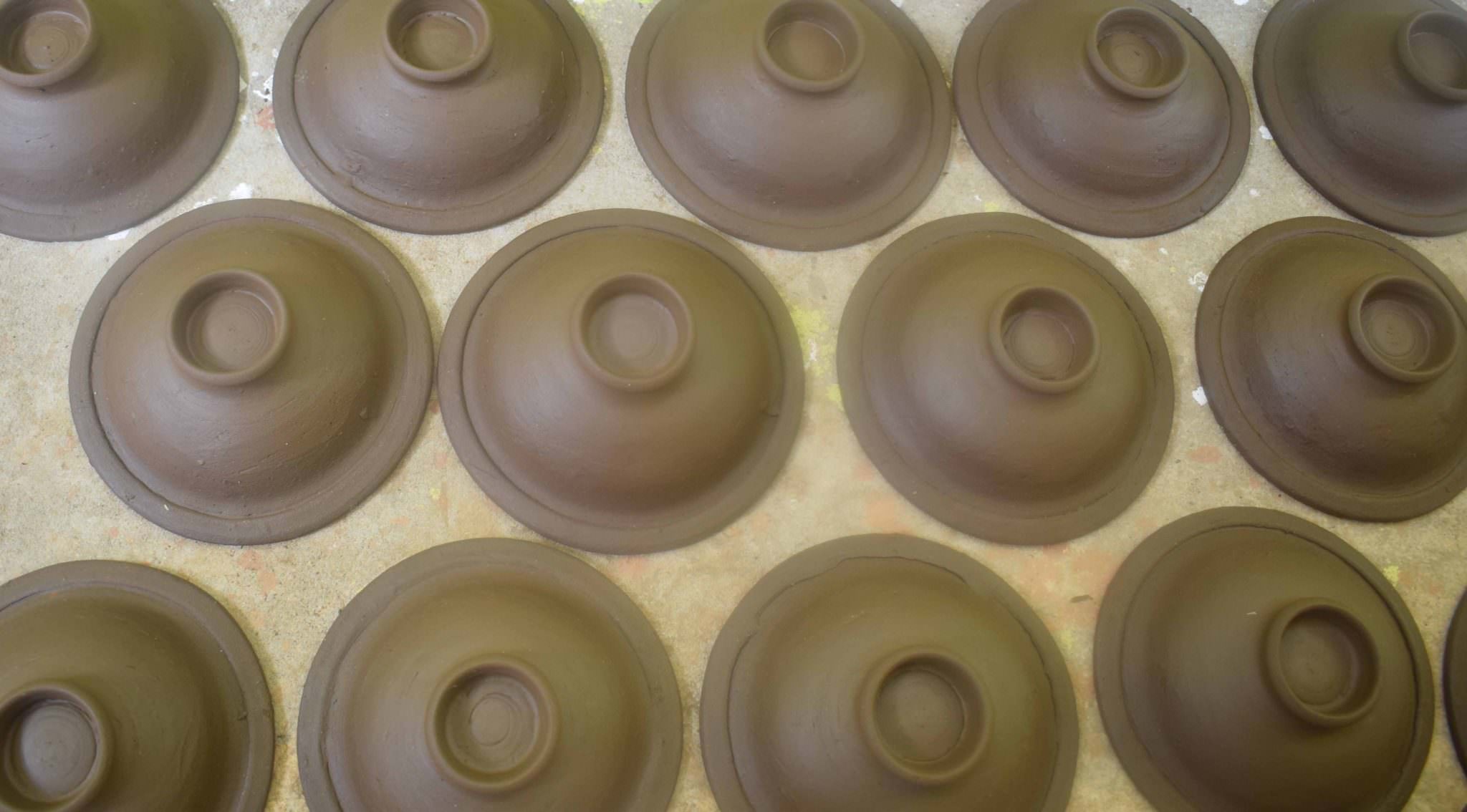 Subramaniyam Pottery Production