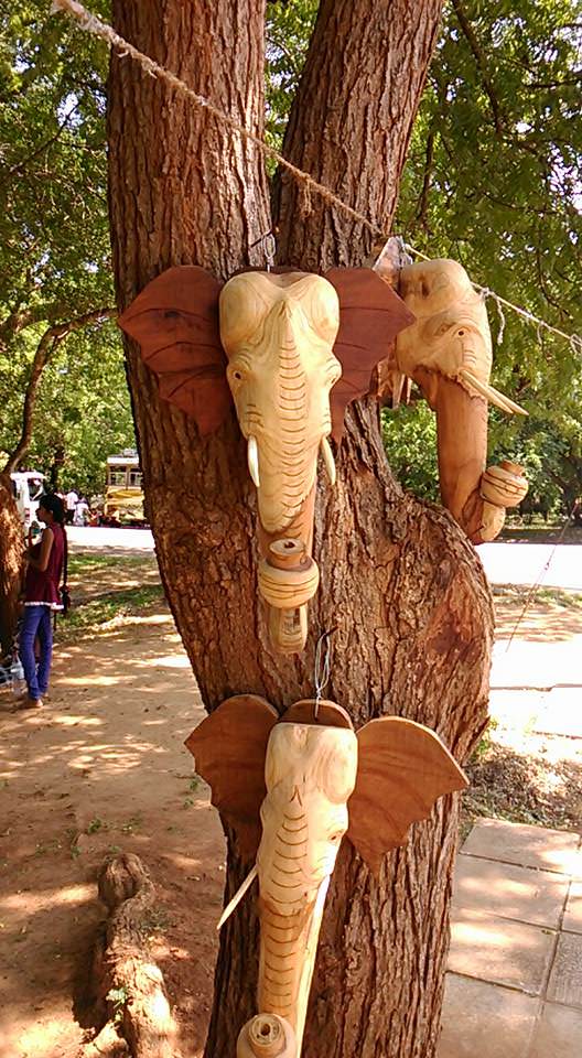 Maha Rawana Wood ARTs