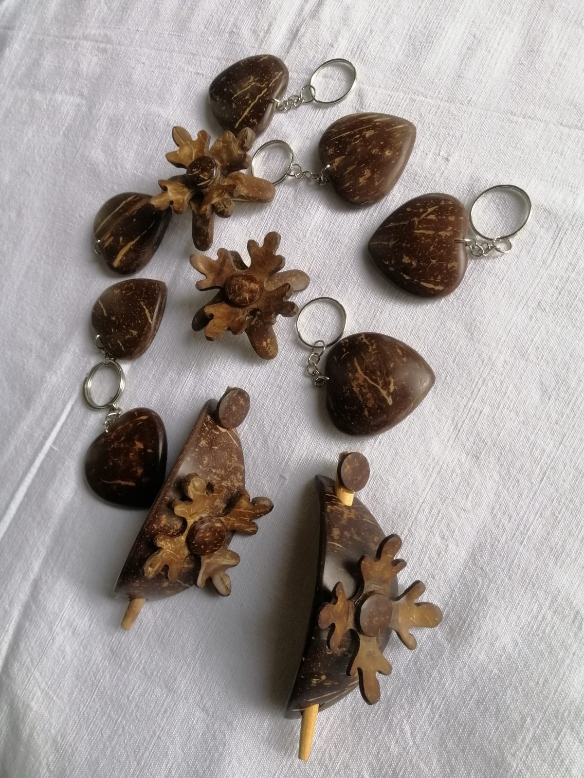 පොල් කටු ආශ්රිත නිර්මාණ