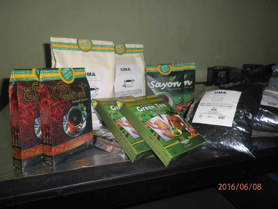 Uma Tea Ceylon