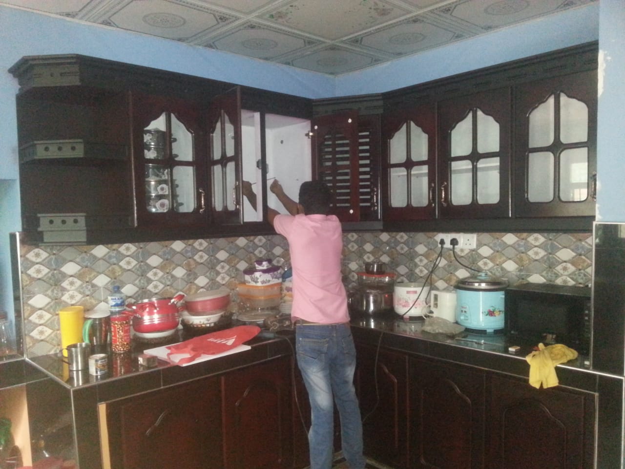 WEAGAS පැන්ට්‍රි කබඩ්