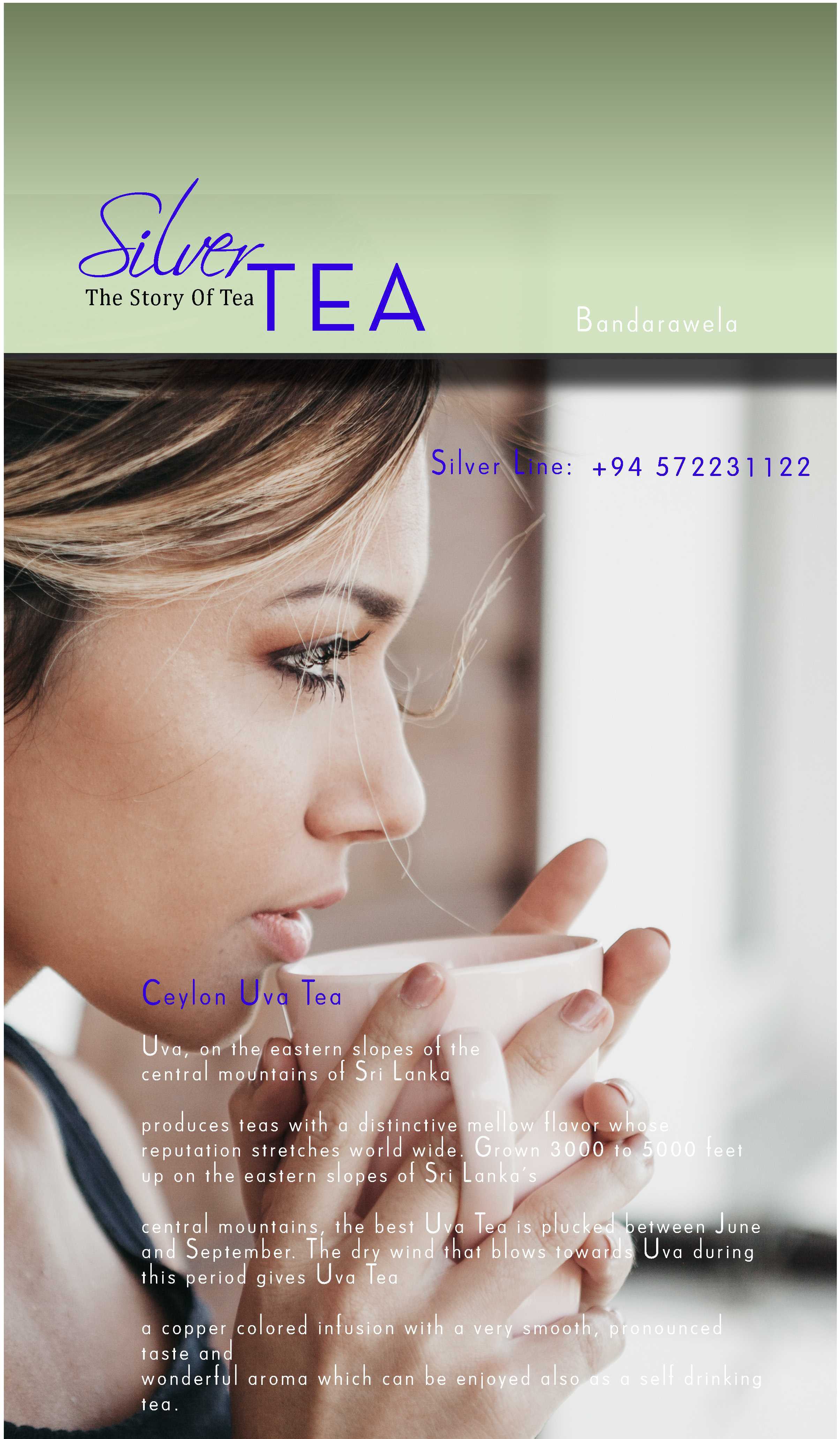 silver tea