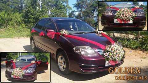 GOLDEN CAR RENTALS