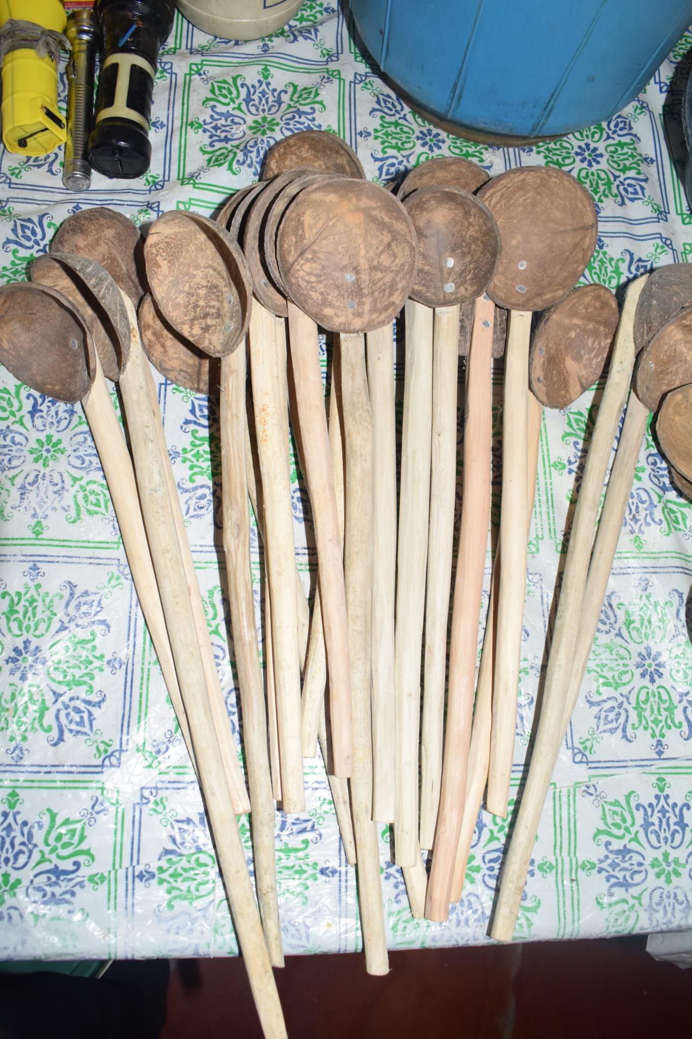 මොණරාගල ඉදල් නිෂ්පාදන