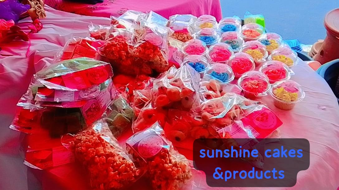 SUN SHINE CAKE &amp; PRODUCTS