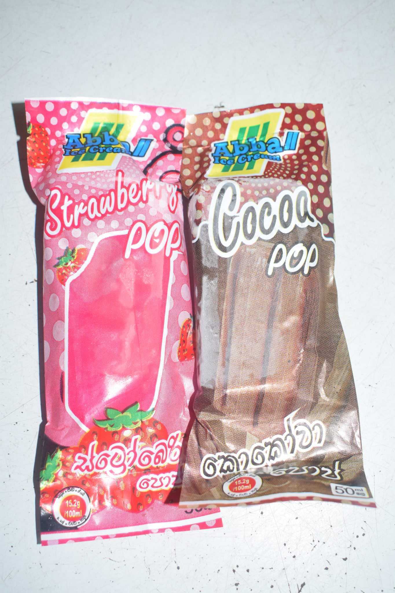 Abba ice cream products