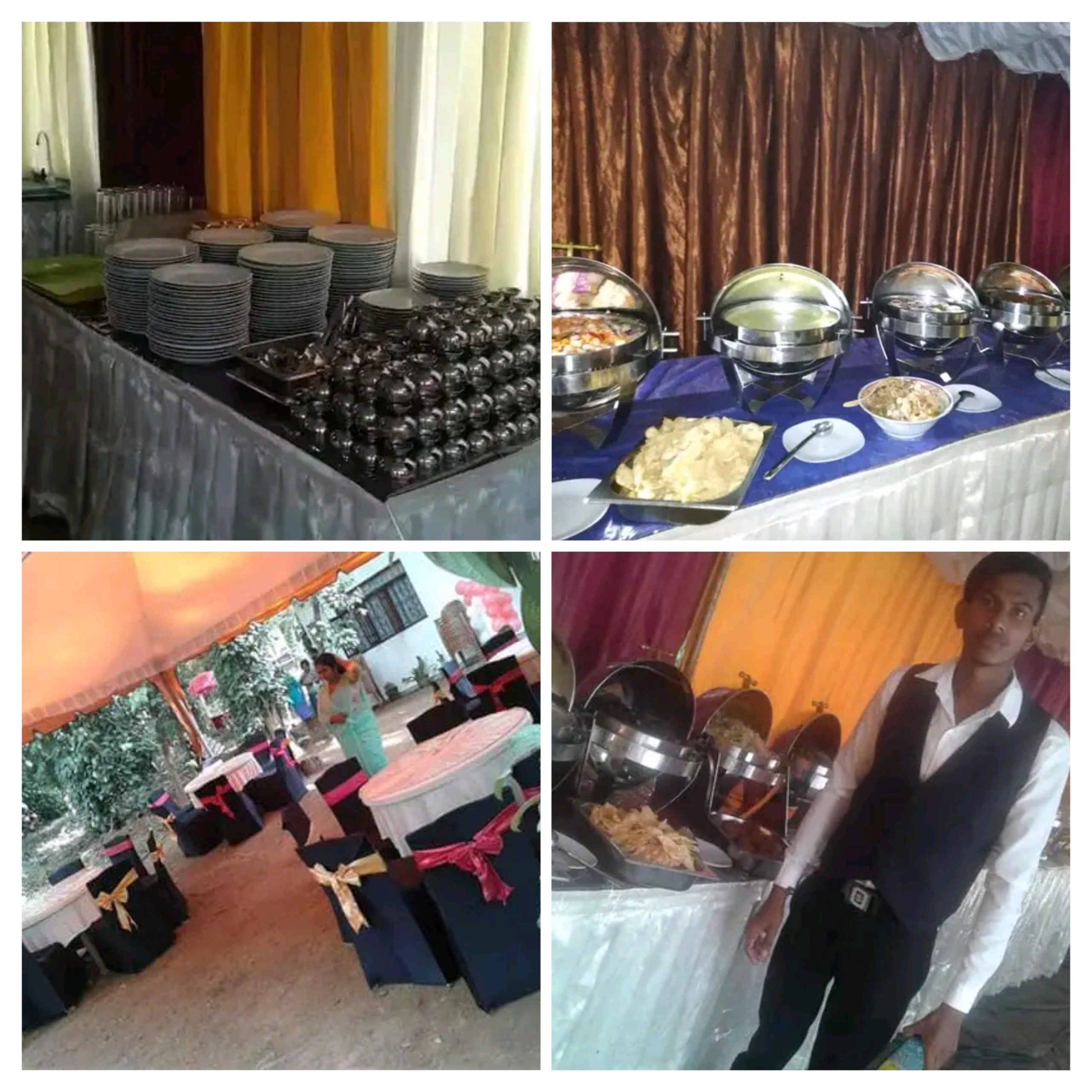 Dulmi catering services &amp; Dulmi glass center