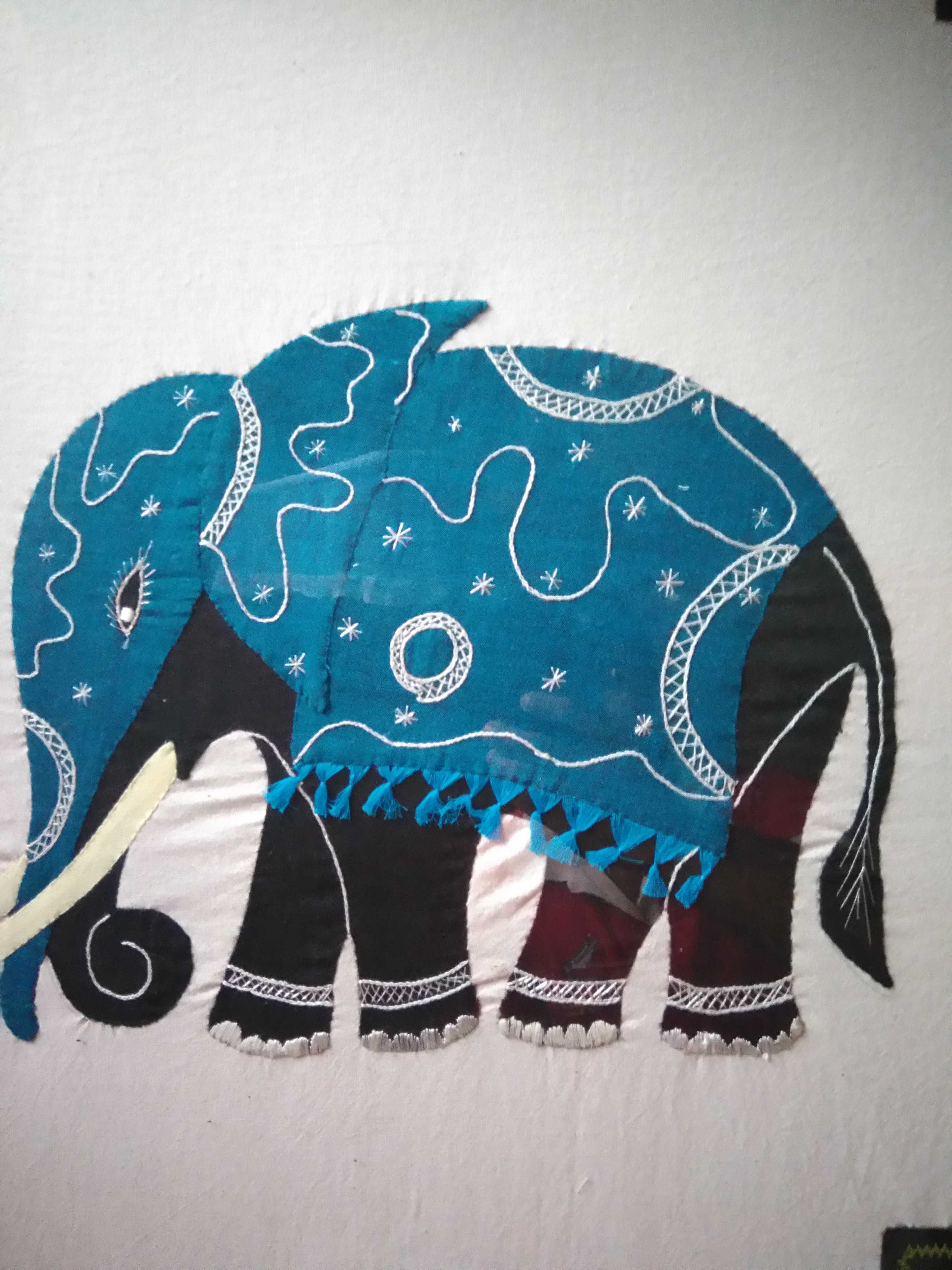 Sammani Hand Embroider and Patchwork