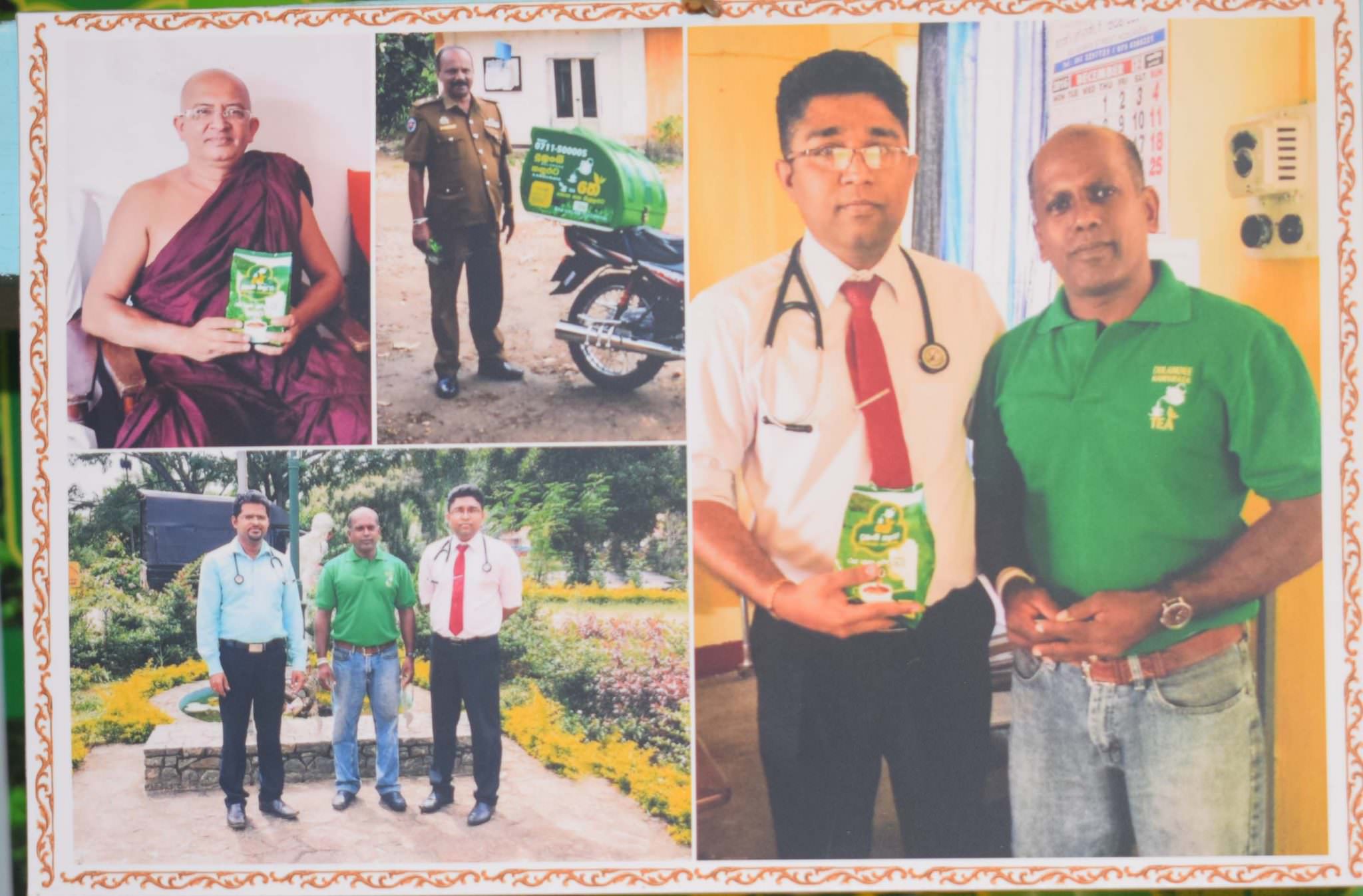 DULANGEE KANDURATA TEA PRODUCTS