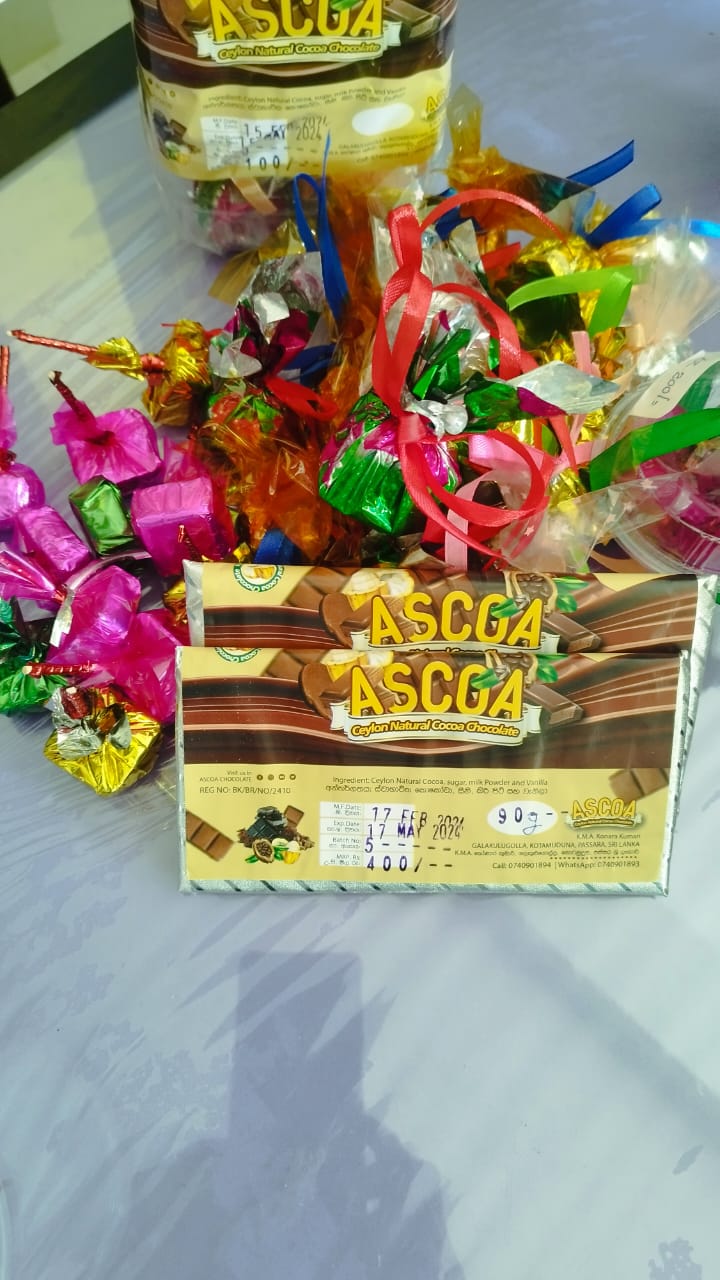 ASCOA නිෂ්පාදන