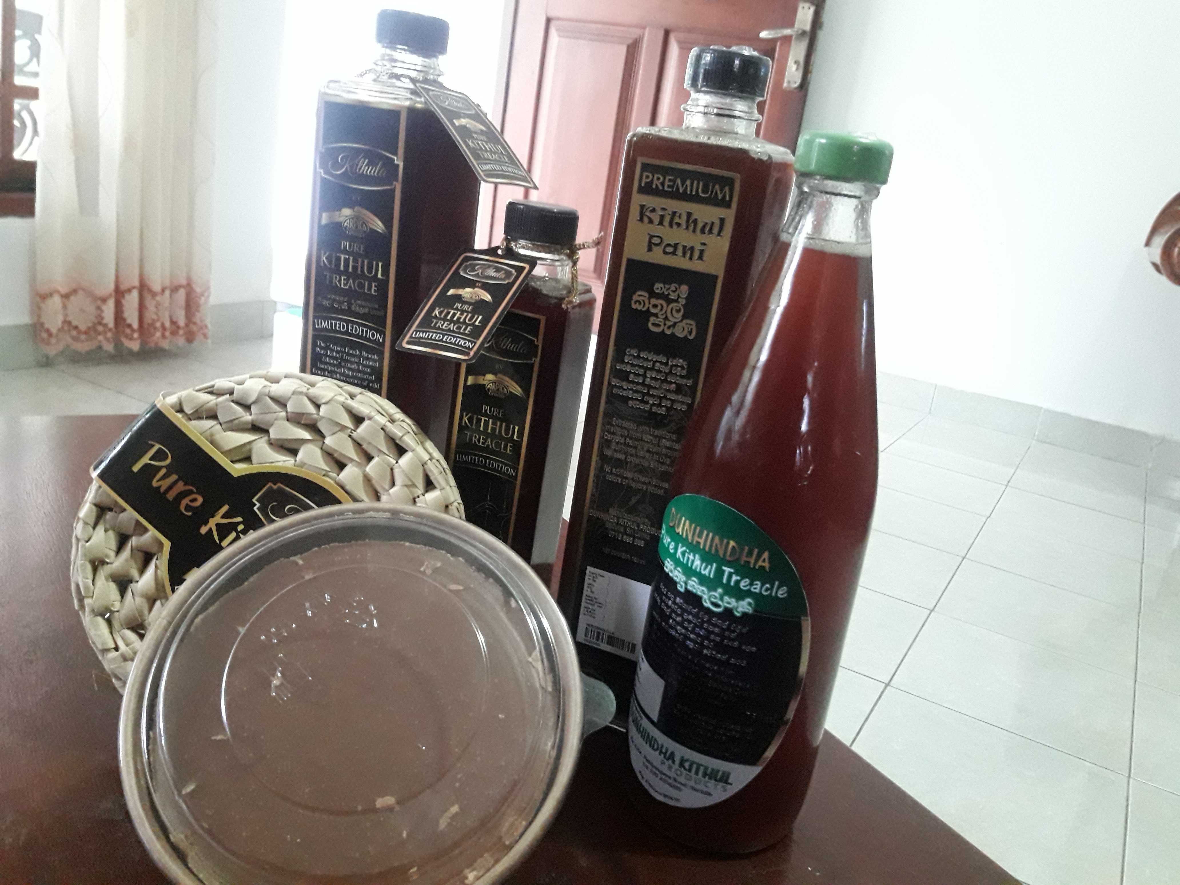 Dunhindha Kithul Products