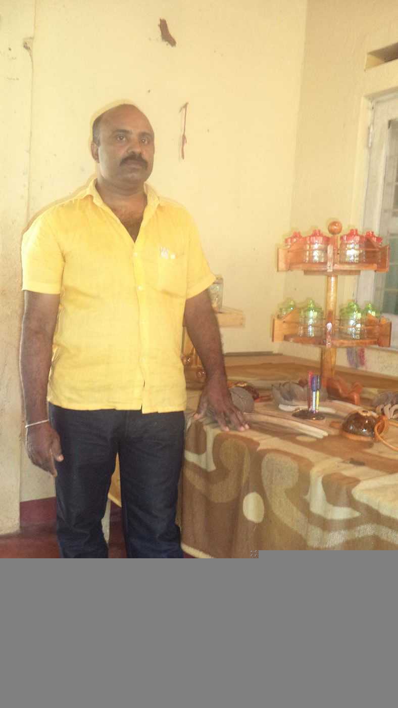Amla Coconut Shell Creation