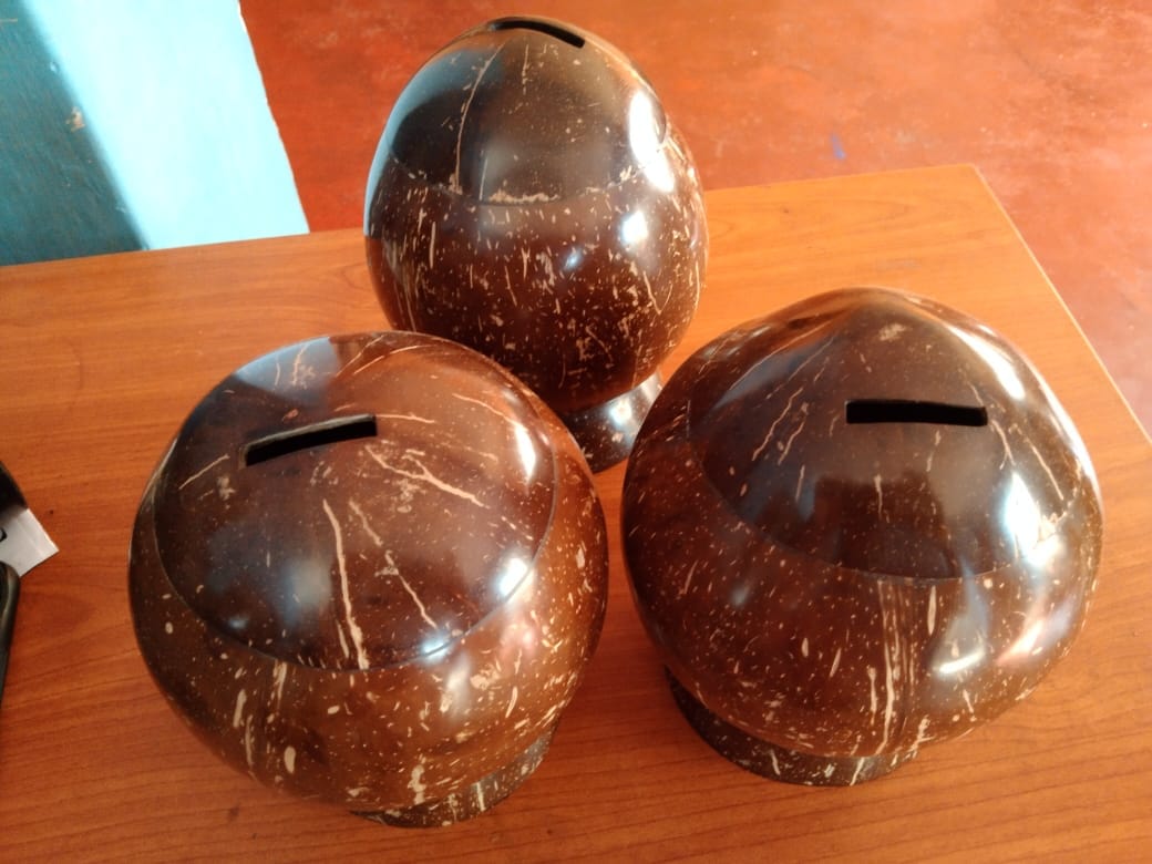 Partheeban Coconut Shell Crafts