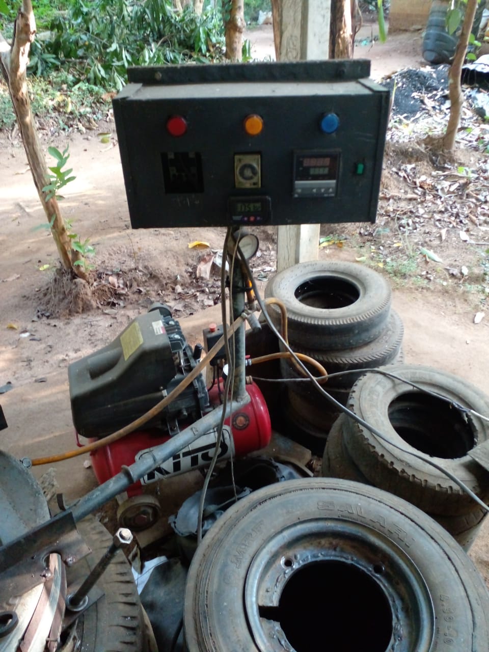 ටයර් අලුත්වැඩියාව