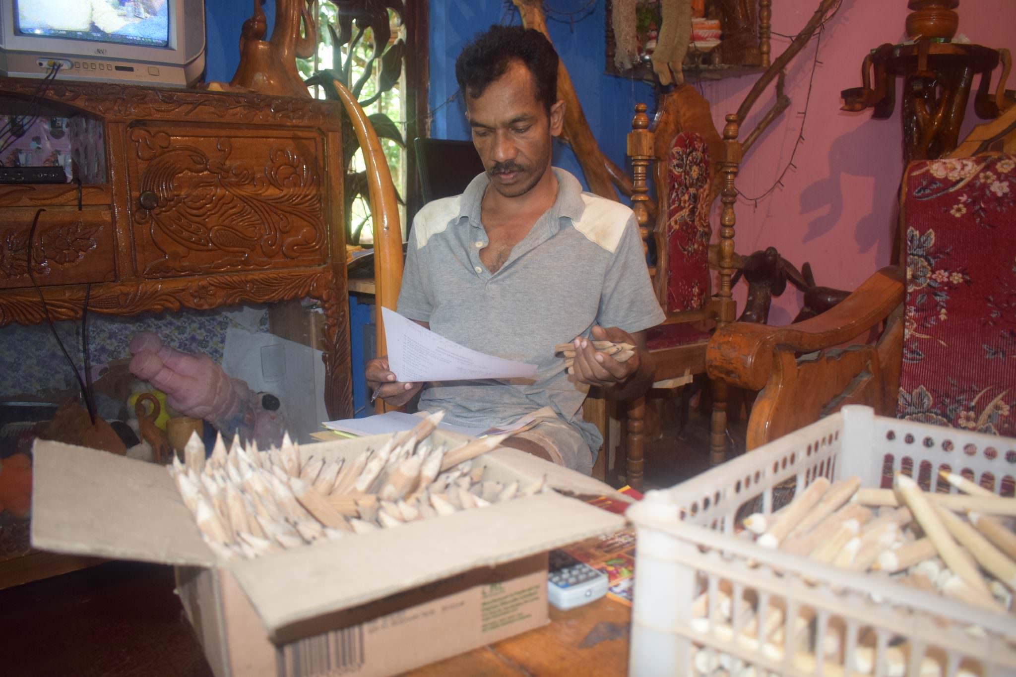 රවිඳු මූර්ති කලා