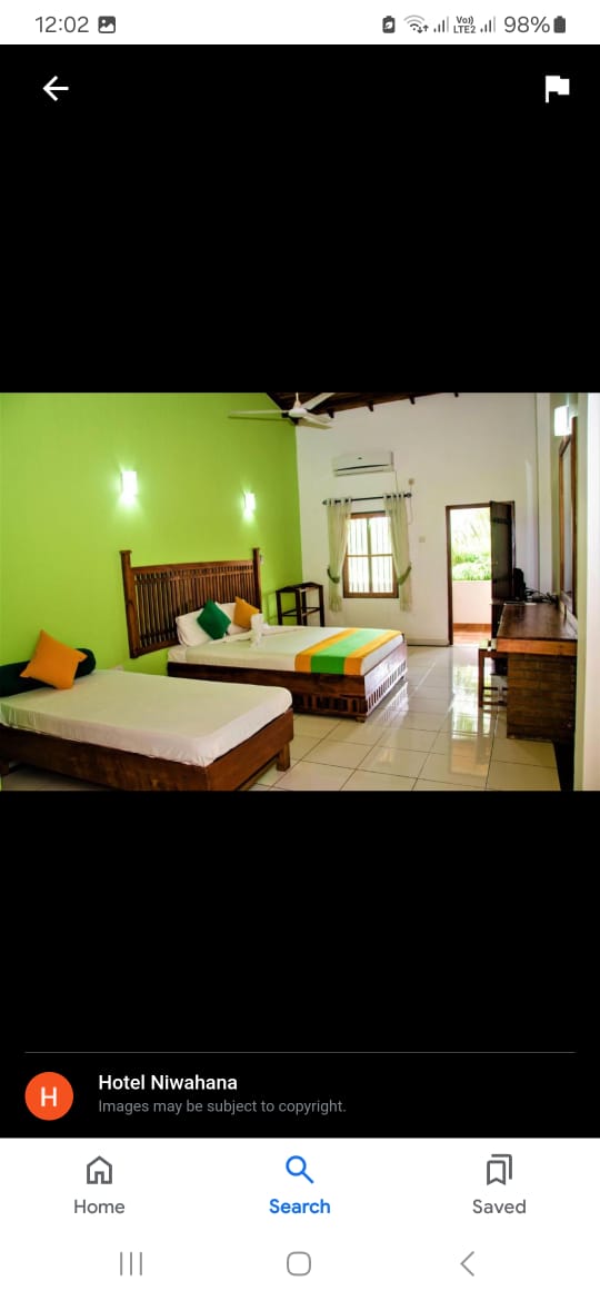 Niwahana Resaturant &amp;Hotel ( Pvt ) Ltd
