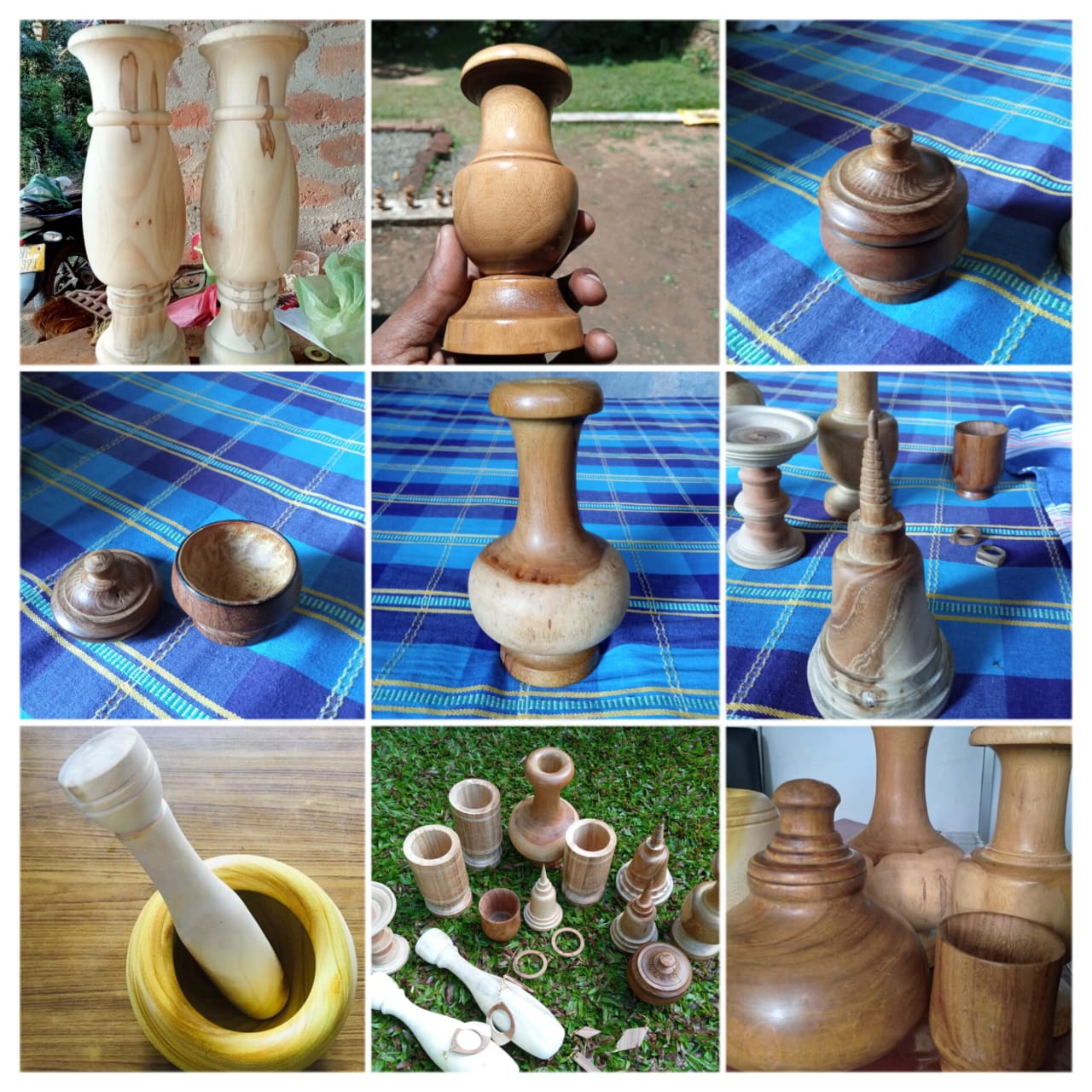 සදරැස් දැව අත්කම්