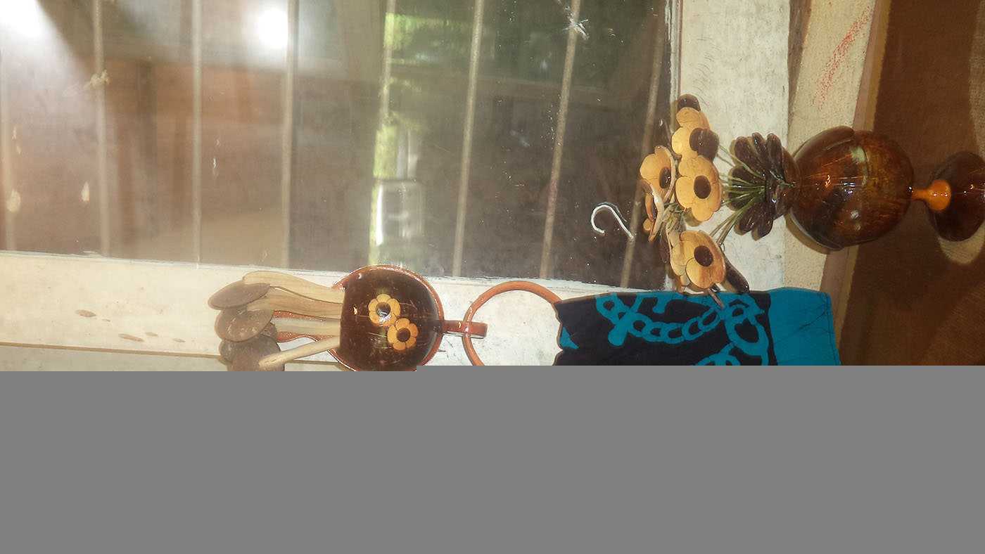 Amla Coconut Shell Creation