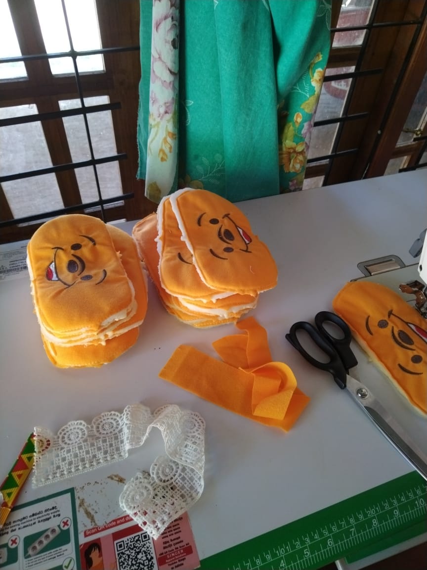 ෂෙනාල් බෑග් නිෂ්පාදකයෝ, කේ. ඉන්ද්රා කාන්ති