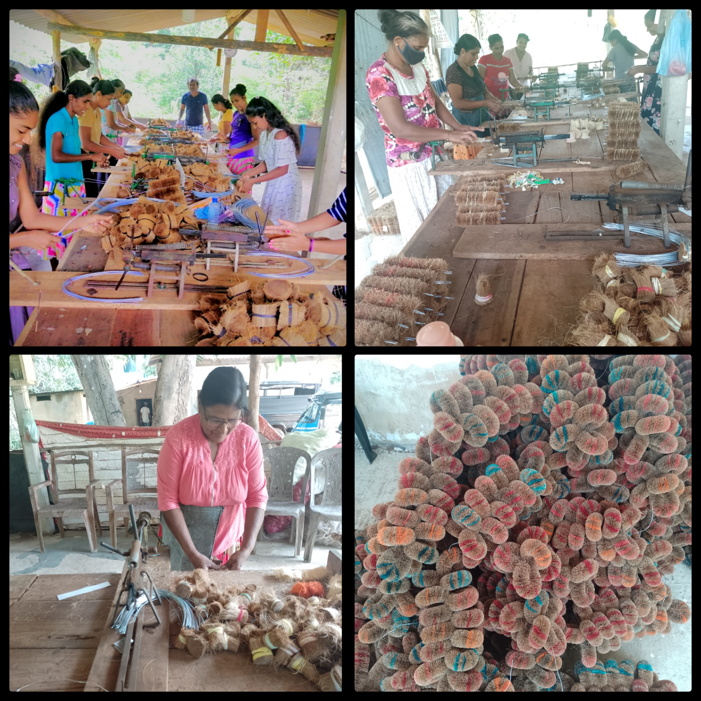 කොහු අාශ්රිත නිෂ්පාදන
