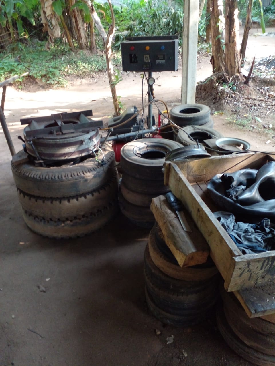 ටයර් අලුත්වැඩියාව