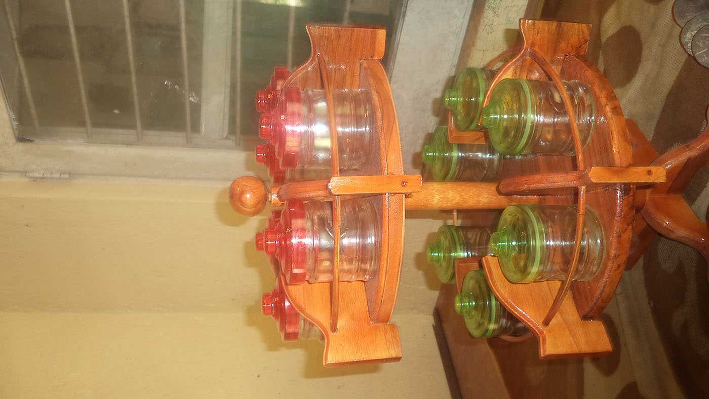 Amla Coconut Shell Creation