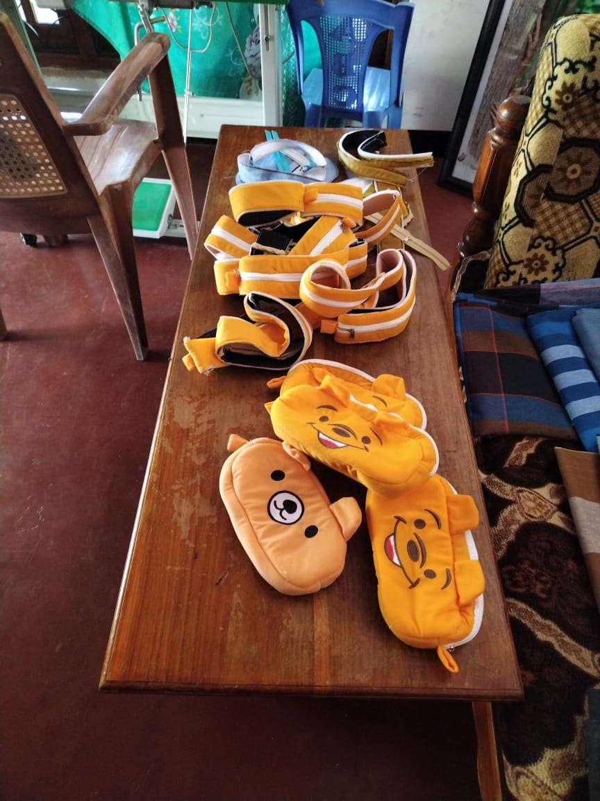ෂෙනාල් බෑග් නිෂ්පාදකයෝ, කේ. ඉන්ද්‍රා කාන්ති