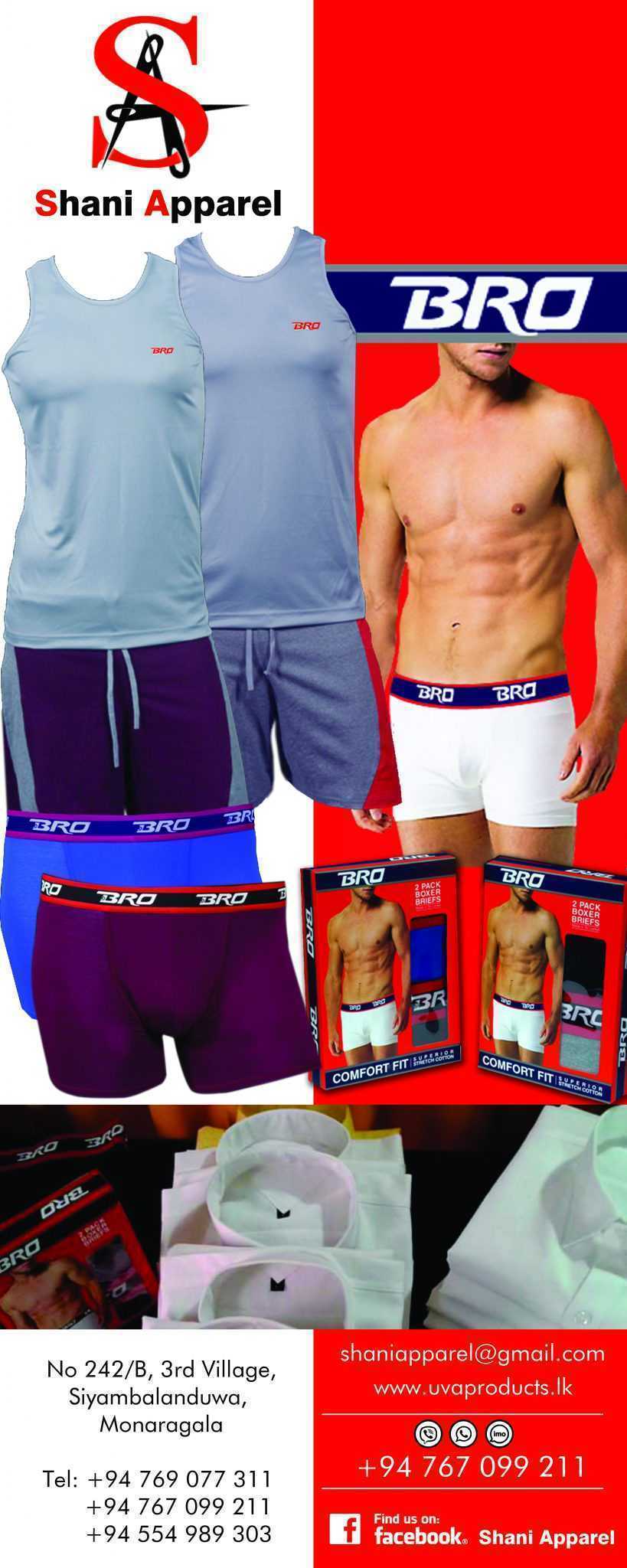 Shani Apparel
