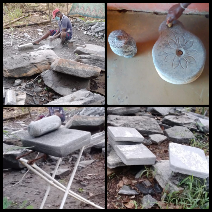 ගල් කැටයම් නිර්මාණ