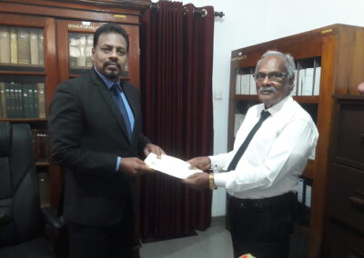 නව සභාපතිතුමන් හා සාමාජික මහත්ම, මහත්මීන් දිවුරුම් දීම - 2026.03.06 (1)