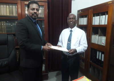 නව සභාපතිතුමන් හා සාමාජික මහත්ම, මහත්මීන් දිවුරුම් දීම - 2026.03.06 (2)