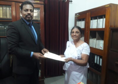 නව සභාපතිතුමන් හා සාමාජික මහත්ම, මහත්මීන් දිවුරුම් දීම - 2026.03.06 (3)