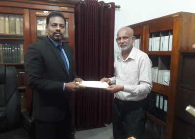 නව සභාපතිතුමන් හා සාමාජික මහත්ම, මහත්මීන් දිවුරුම් දීම - 2026.03.06 (4)
