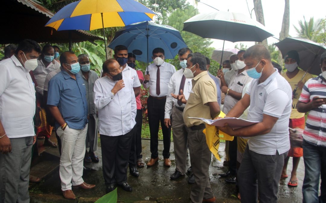 වැවේගම දිසා රෝහලේ ‘සුරකීමේ සංවිධානය’